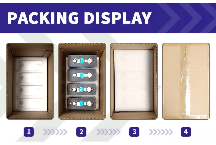 High Capacity Power System Lithium Iron Phosphate Deep Cycle Lifepo4 Battery Cell 3.2v 280ah