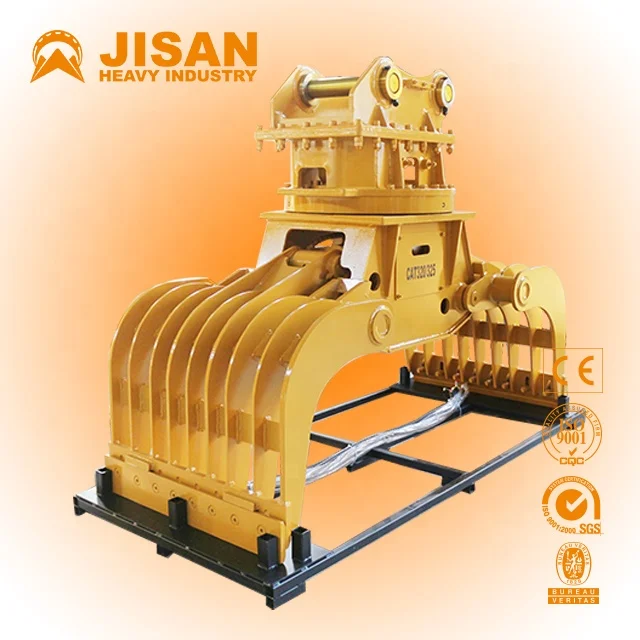sorting grapple selector grabs for DX180LC excavator