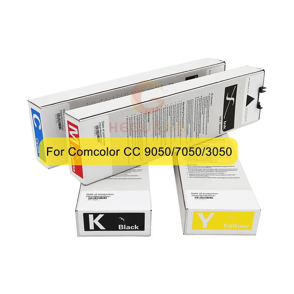 Rrisos comcolor CC 9050 7050 3050 7010 3010 чернила CC9050 CC7050 CC3050 CC7010 CC3010 пигментные на масляной основе