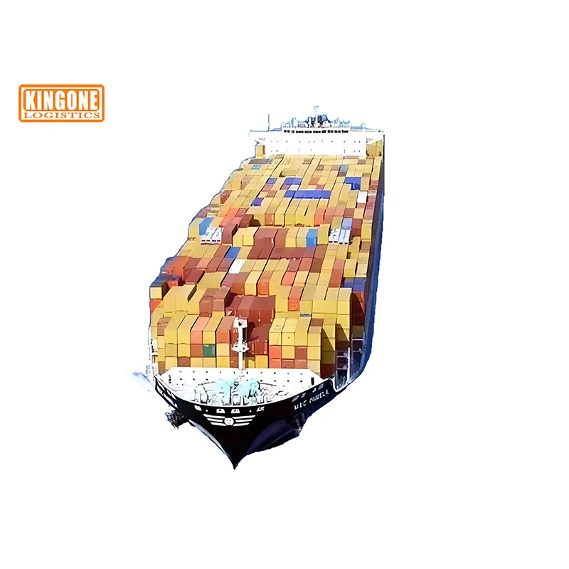 Китайская Международная логистика KINGONE Foshan Yiwu в Саудовскую Аравию морем LCL доставка от двери до двери служба доставки