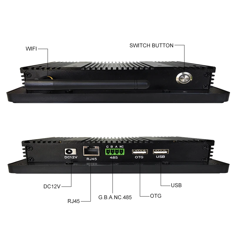  Usingwin последний все в одном мини компьютер rs485 rs232 usb промышленный планшетный ПК с системой андроида и 7 дюймов планшет wifi