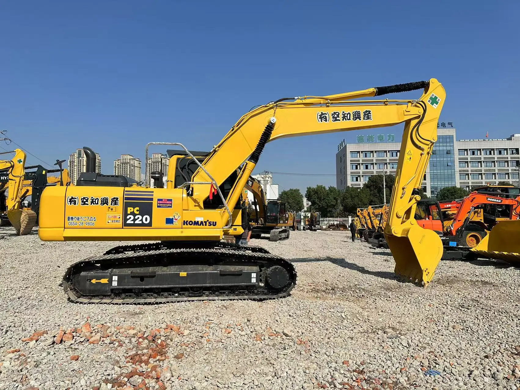 PC220-8 USED EXCAVATOR Good Condition Komatsu PC 200 Original Japan Cheap Used Excavators Used Original Japan Komatsu pc200-8