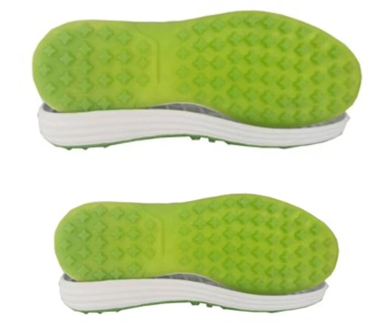 MD +TPU Material Sole For Leather Sports Shoes Men Professional Antislip Cricket Shoe Outsole With Spikes Golf Shoe Sole