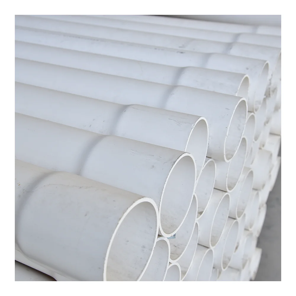 Kuwait 7 Inch 6Mm 20Cm 90Mm 120Mm 140Mm 400Mm Large Diameter Fireproof Fire Resistant Pvc/Upvc Pipe For Water Giving Sch40