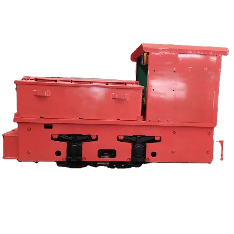 safe and reliable 5 ton explosion proof underground subway  mining battery locomotive