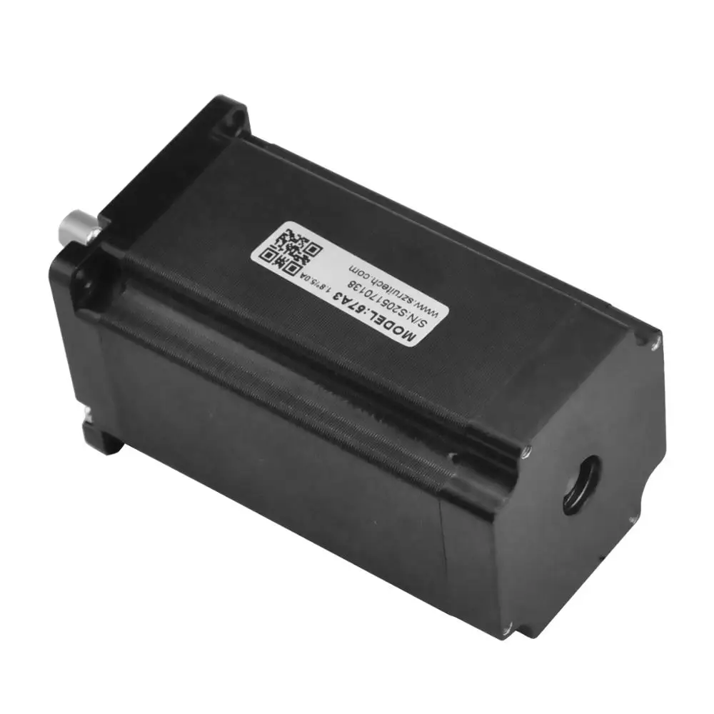 R60 + 57A3 1 комплект Драйвер шагового двигателя комплект Nema 23 микро 3NM 4A 57*57*100 мм шаговый мотор-редуктор постоянного тока 24-с алюминиевой крышкой, 50В для фрезерный станок с ЧПУ