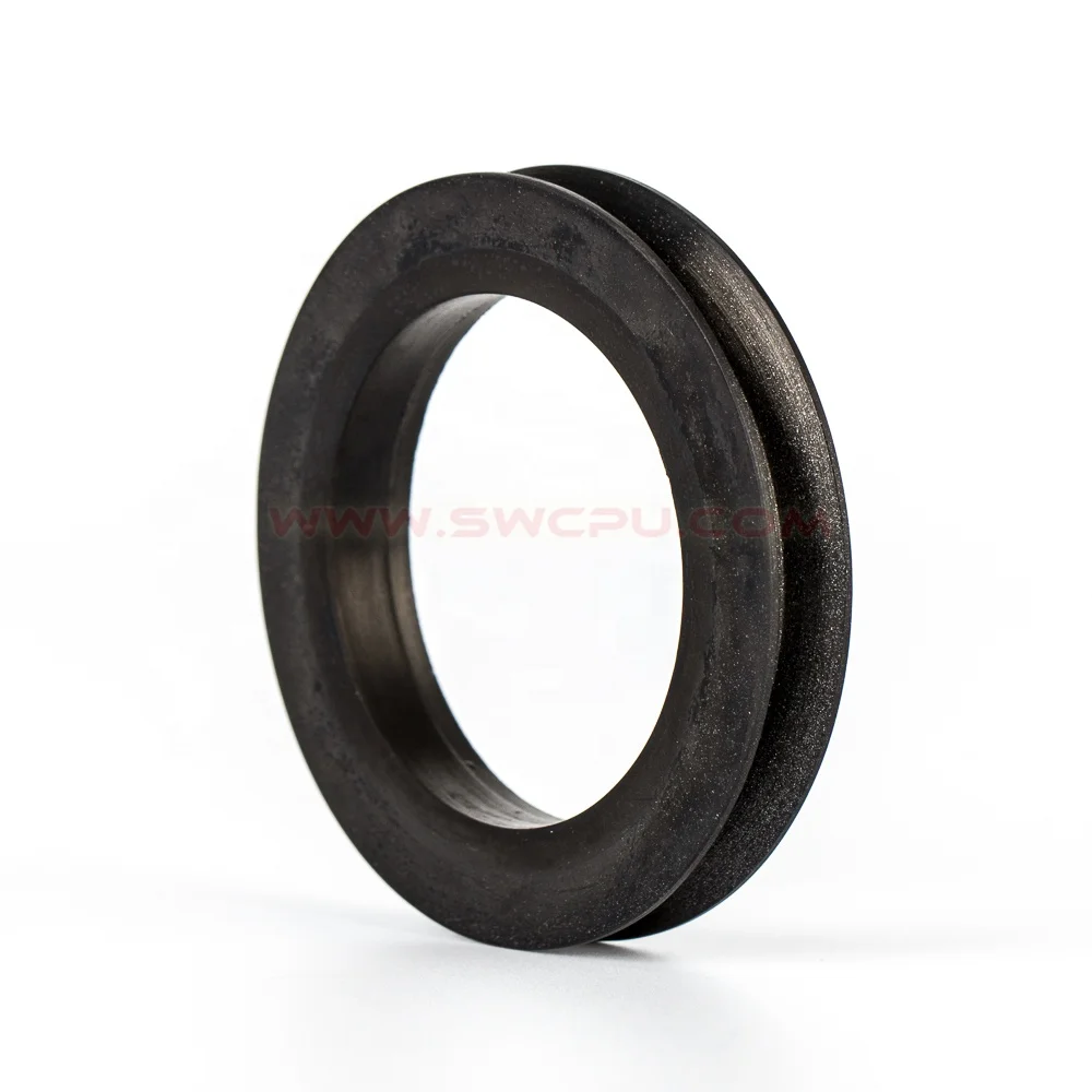 
Cheap price plastic machinery 6' inch abs pulley wheels auto v belt pulley 