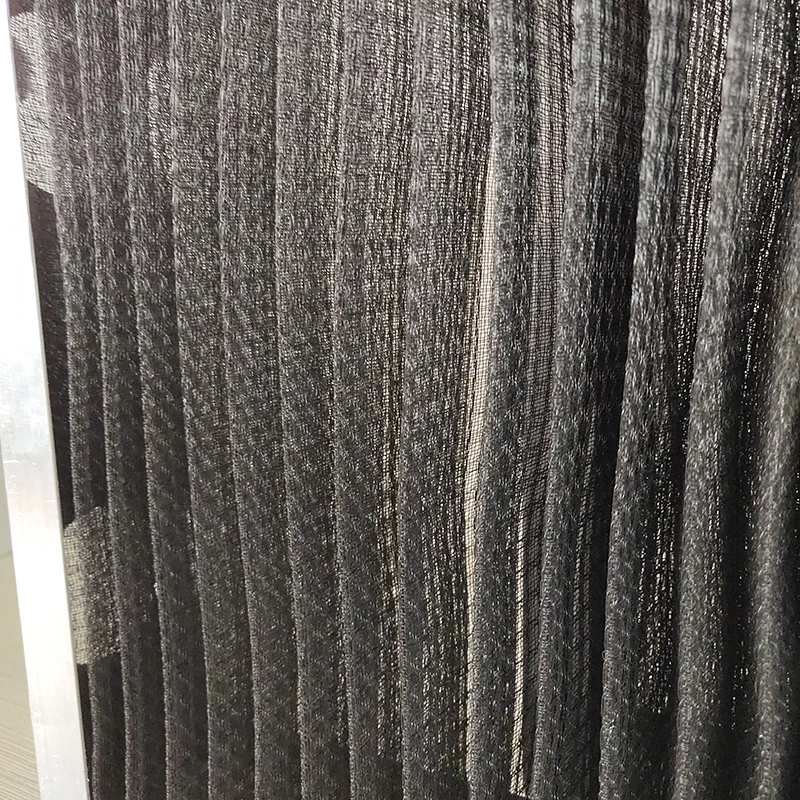 Aluminum frame plastic dust mesh net air filter screen manufacturer