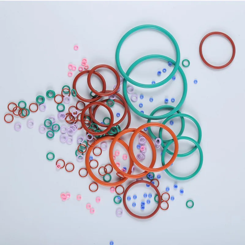 Custom High precision fpm ffkm hnbr nbr fkm silicone epdm rubber oring seals o-ring o rings