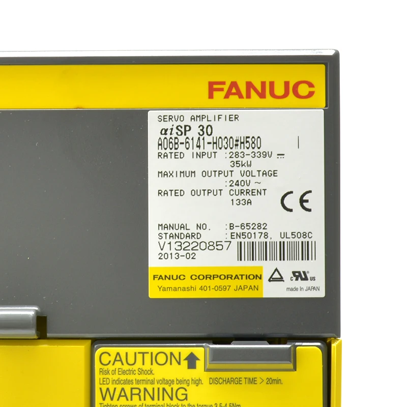 Привод серводвигателя Fanuc японский оригинальный усилитель с