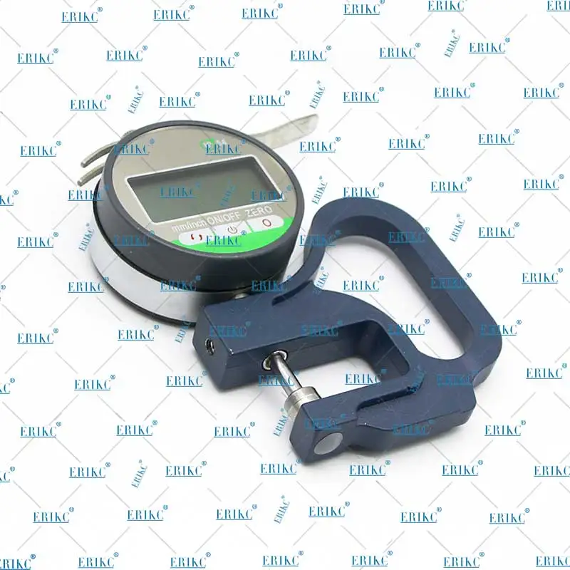 ERIKC 0.001mm Electronic Thickness Gauge 10mm Digital Micrometer test tools Manual micrometer With RS232 Data Output