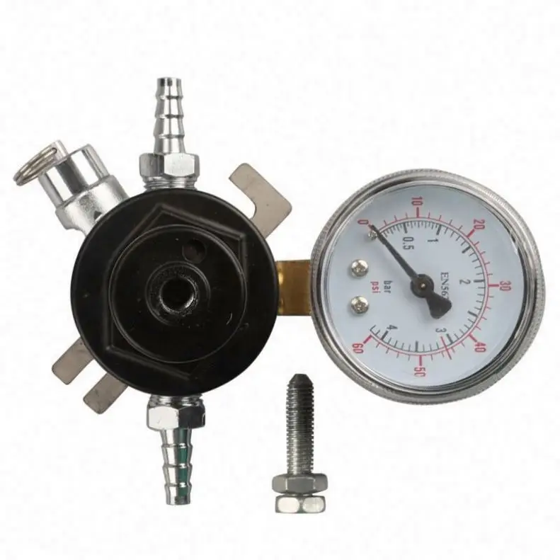 Beer machine CO2 first stage pressure regulating valve