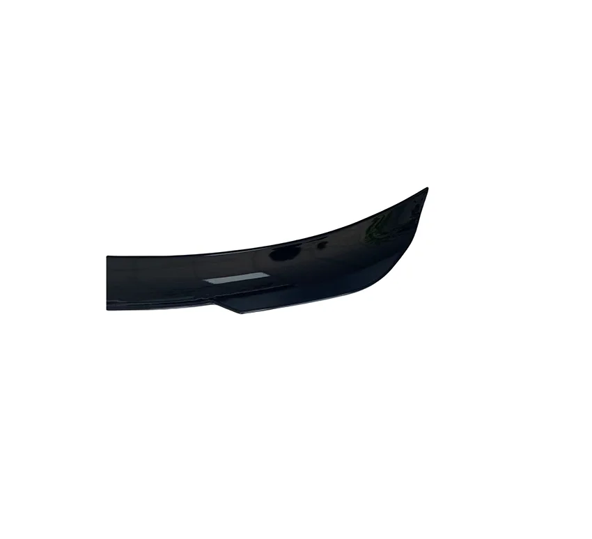 Rear Spoiler  Car Tail Trunk Wing Lip  For 2007-13 BMW 1 Series E82 PSM Style 128i 135i PSM Style Glossy Black