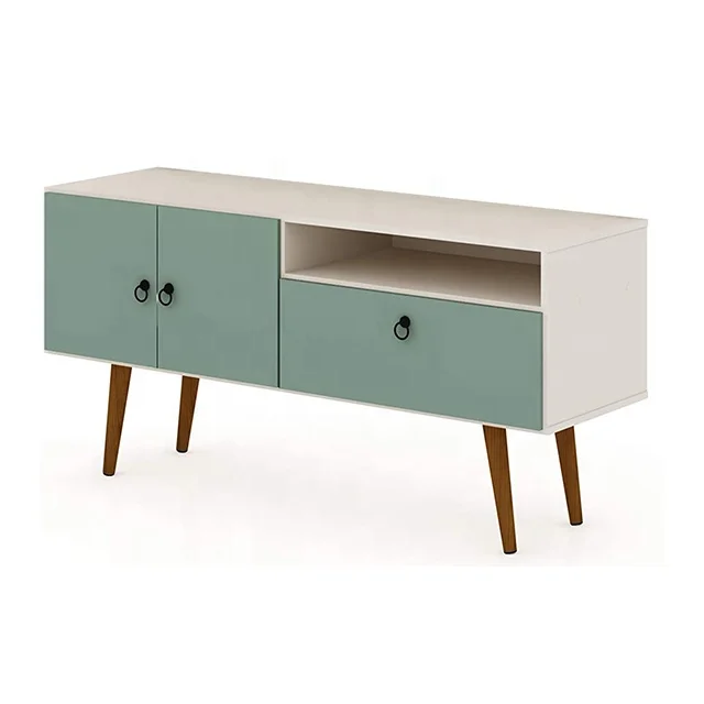 Simple Vintage Design tv stand wooden Entertainment Center Media Console tv stand cabinets