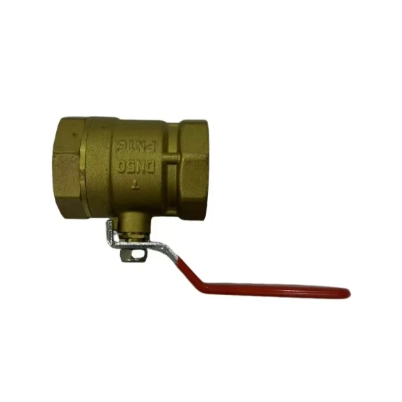 Brass threaded ball valve produced by professional manufacturers