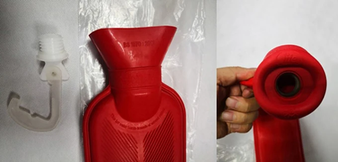 Stylish Design 2000ml High Quality BS 1970-2012 long hot water bottle