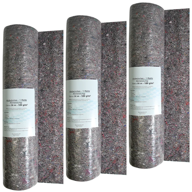 1 х 50 м Malervlies 180gr 160gr 120gr нетканый материал флис пол защитный войлок