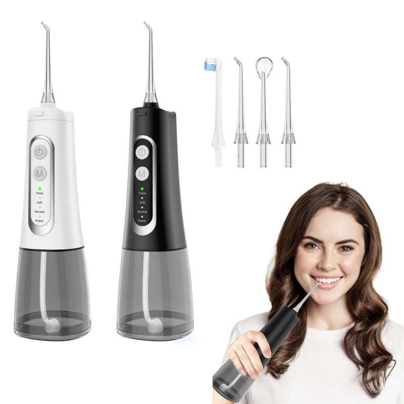 Oral Care Hygene Kit Product Set Irrigator Spray Devices Sprayer Mouth Wash Products Wireless  Ipx7 Oral Irrigator Water Flosser