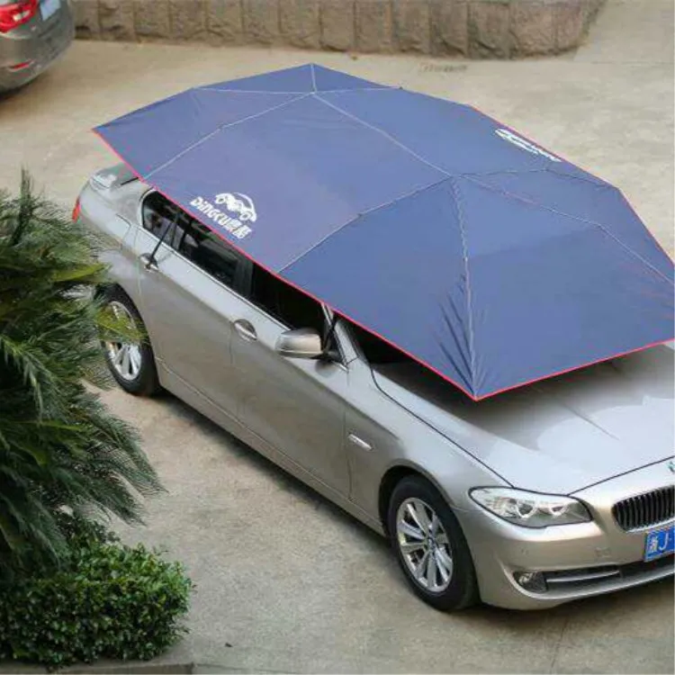 Uto Electronic Smart Automatic Sun Cover Sunshade Car Umbrella Shade Automatic Portable Remote Electronic Smart Easy Control