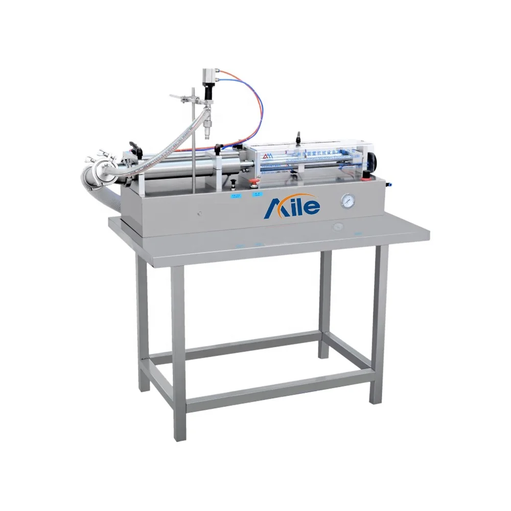Horizontal Self-Priming Liquid Filling Machine for Hand Sanitizer Liquid Spray