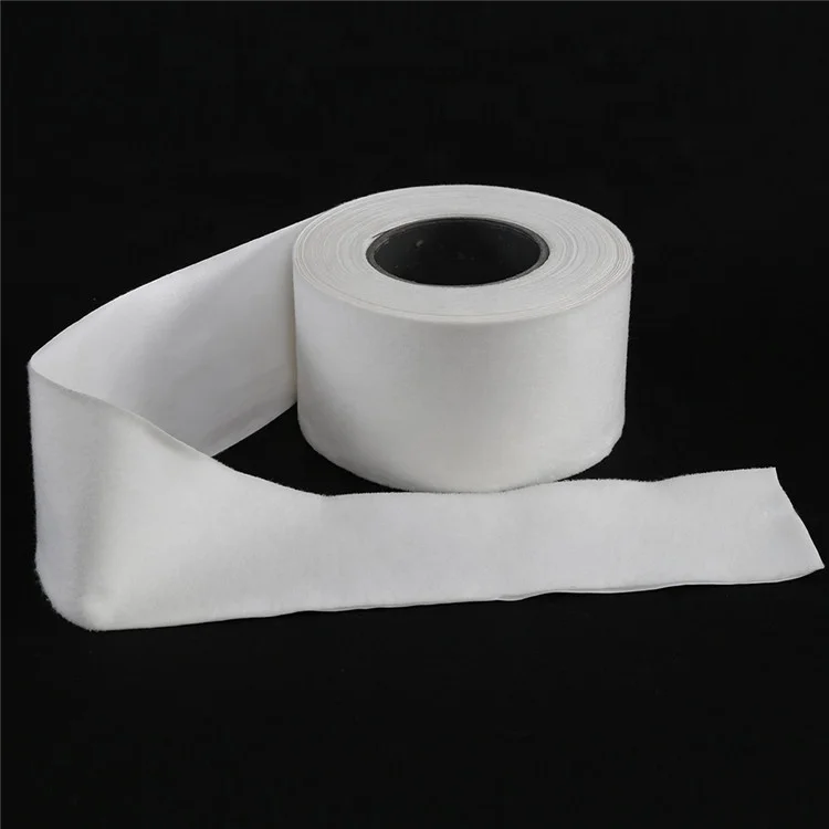 RF HF Weldable PVC Hook and Loop Material for Disposable NIBP Cuffs