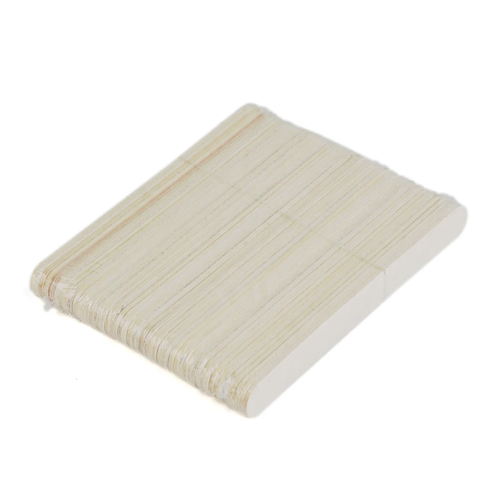 5000 шт./чехол Зебра салон красоты продукция из Кореи Маникюр мини древесины ногтей cо шлифовальными буферными резцами