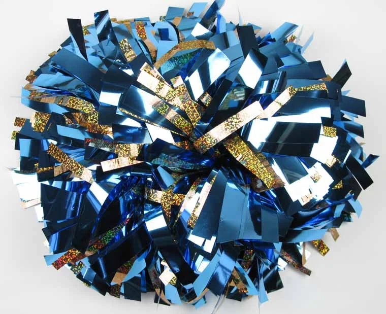 2019 Cheerleading pom poms for cheerleaders