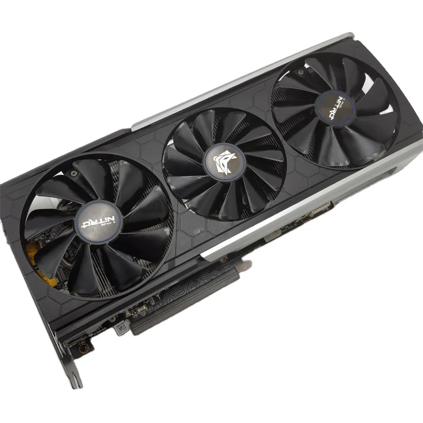 Вторая ручная видеокарта RX 5700 XT для игрового бизнеса Ноутбук Б/у карта GPU 5700xt