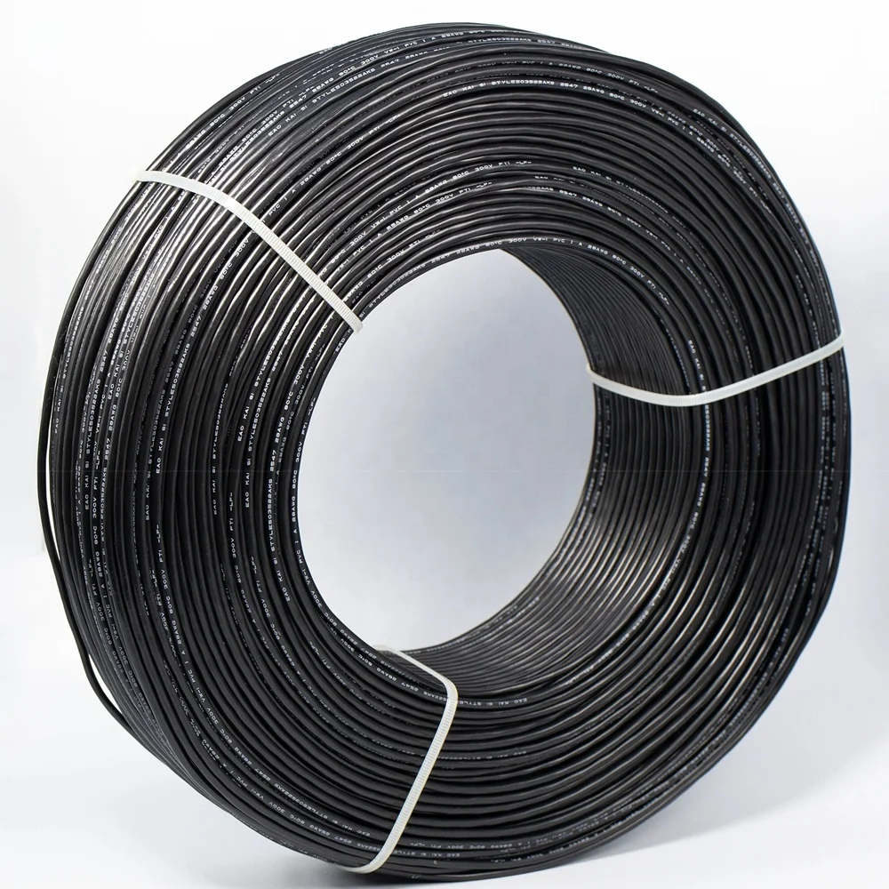 UL2547 Shielded Stranded Electronic Cable RVVP Control Signal Network Harness Fire-Resistant Engineering Sheathed Cable