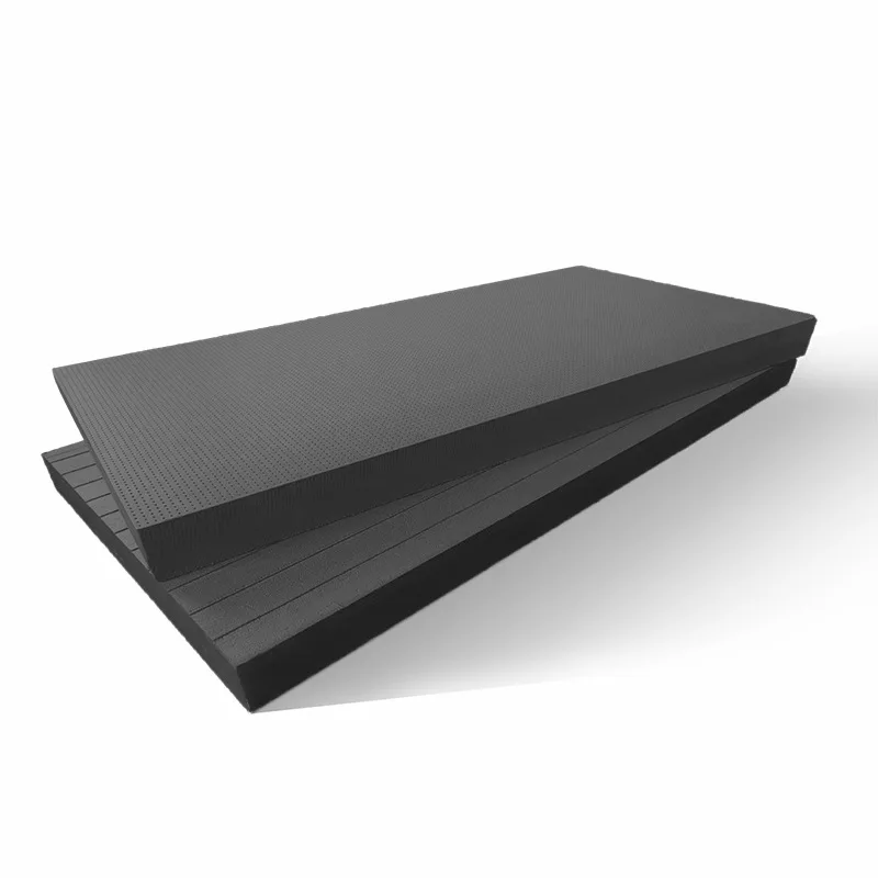 Graphite XPS Extruded Board for Internal and External Wall Insulation Waterproof Fire Retardant
