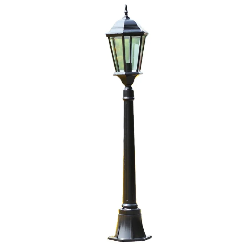 Outdoor Waterproof Single Head Aluminum Garden Led Lawn Lights for Landscape Lighting