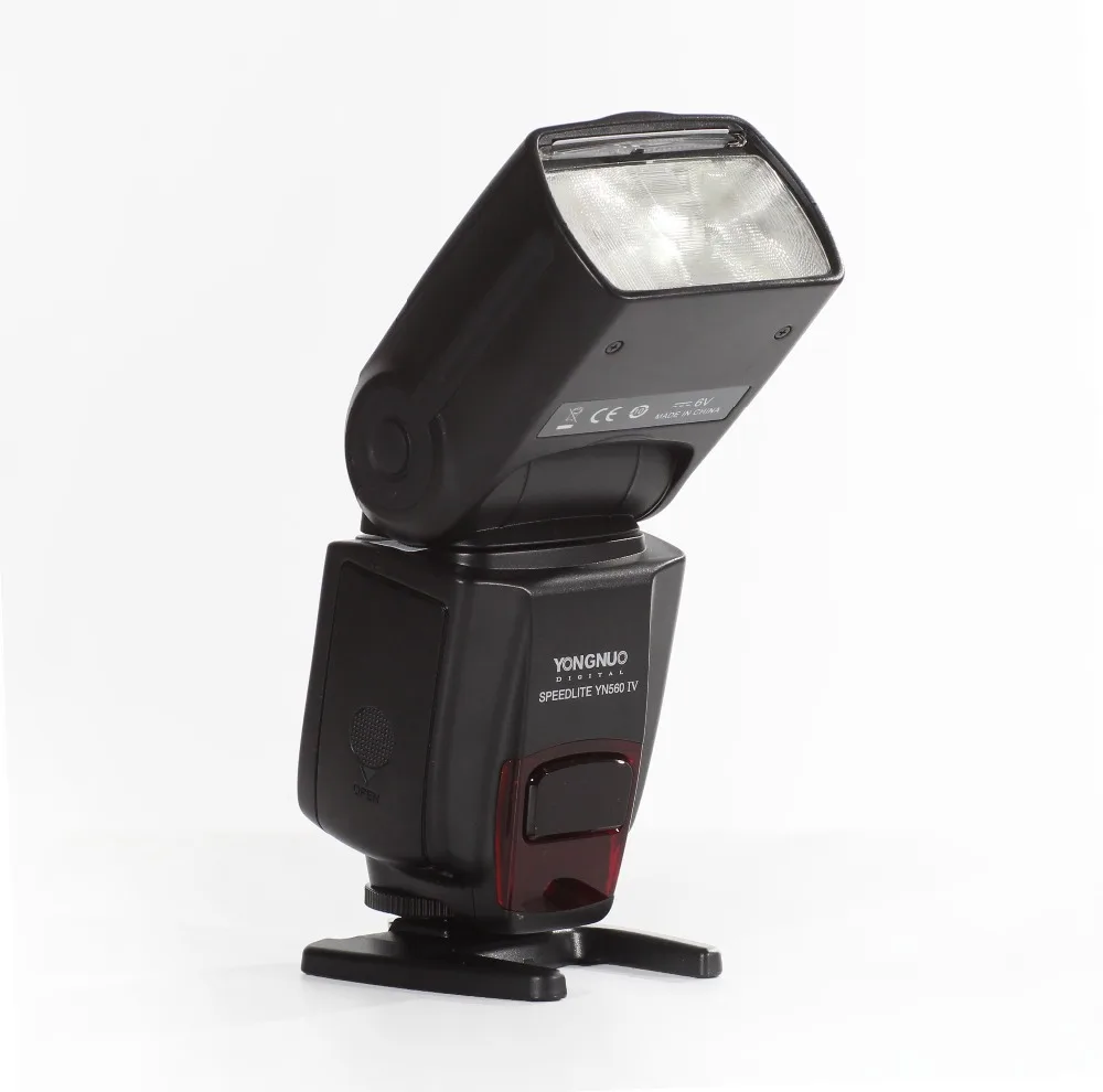 Горячая Распродажа Yongnuo YN560IV Speedlite 2 4G беспроводное радио Master Slave Flash YN560 IV для DSLR