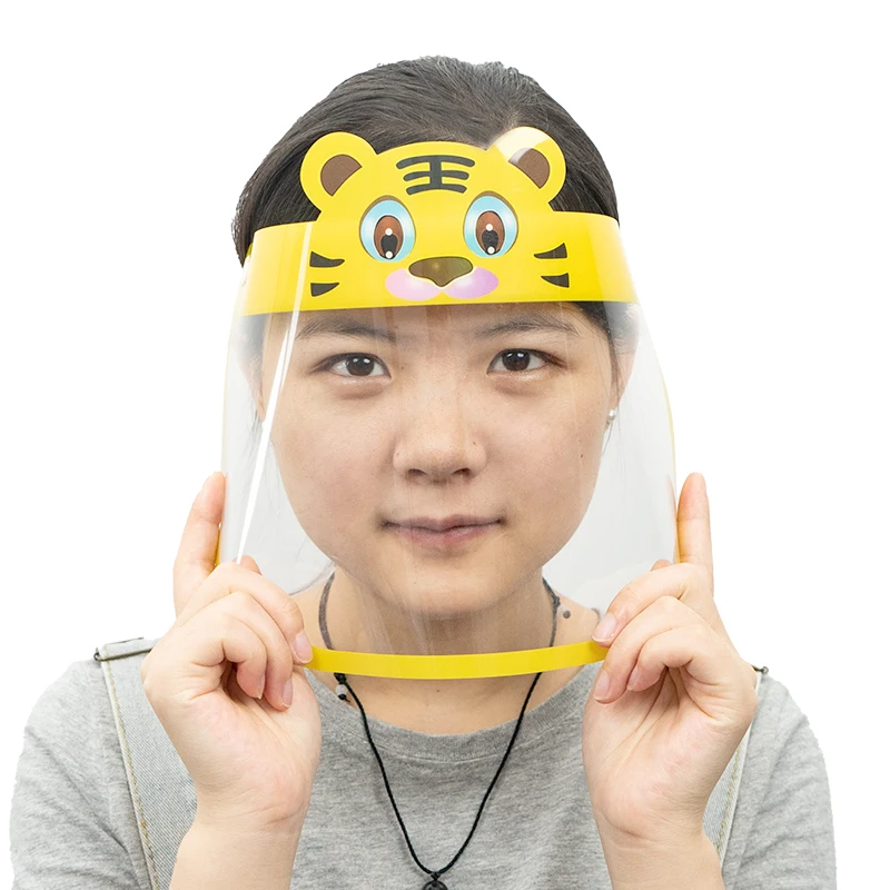 Factory Selling Disposable Children Face Shield Customize Safety Kids Face Shields