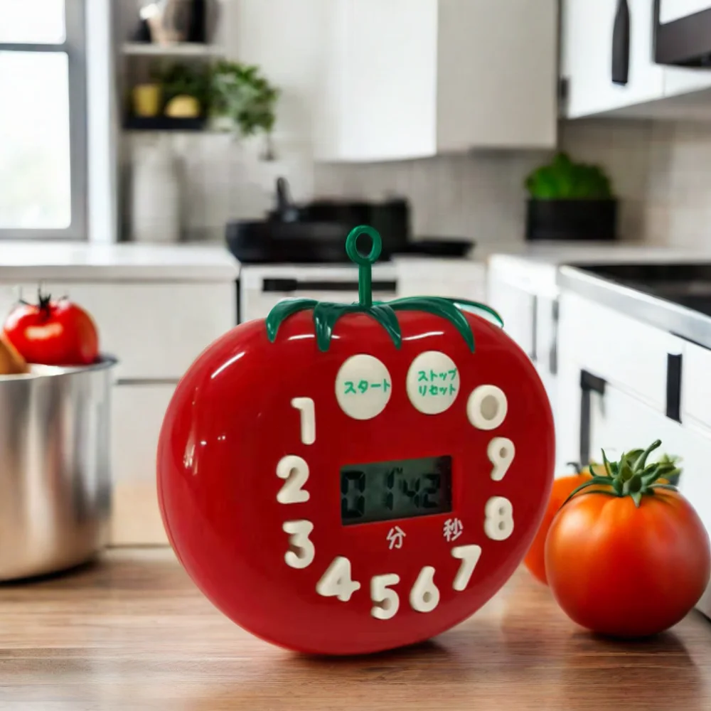 Eco-Friendly Plastic Digital Timer app timer Fast Setting 60 Minute Countdown for Household Use