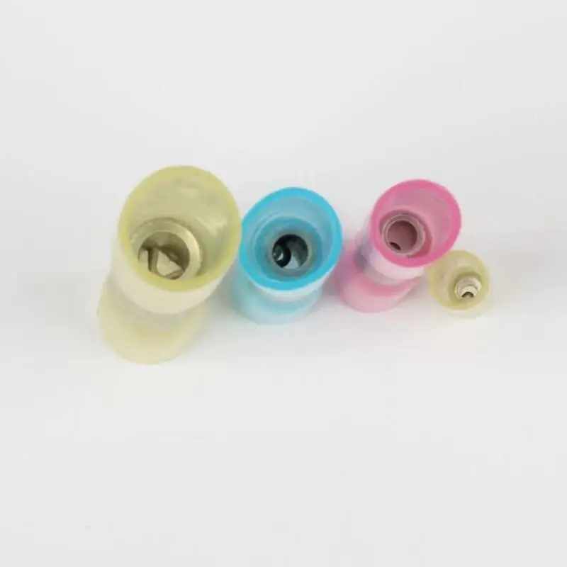 BHT 200pcs Waterproof Electrical Wire Spice Solder Seal Heat Shrink Butt Connectors Kit