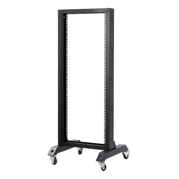 45U 2-Post Open Frame Rack Network Equipment Rack