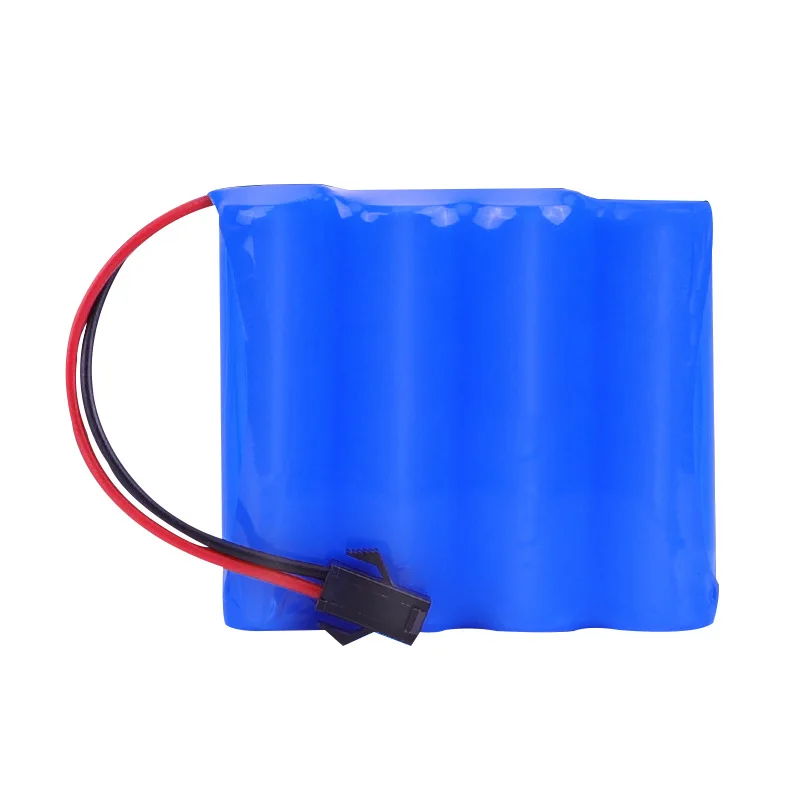 Rechargeable 3.7V 10000mah Lithium ion 18650 battery Pack 10AH