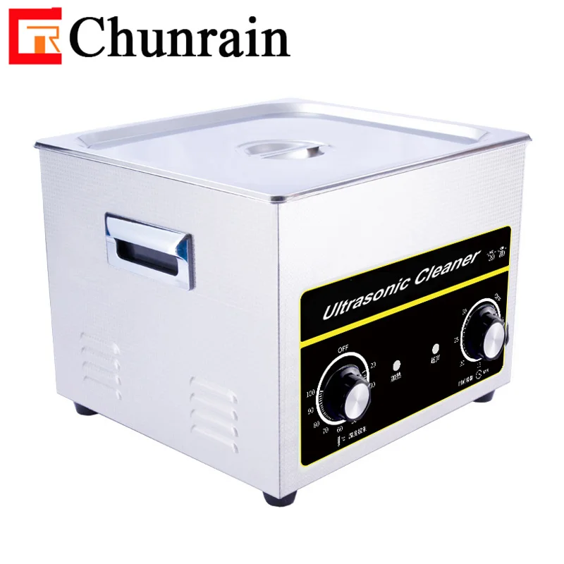 Chunrain 10L CR-040 Ultrasonic Cleaner Auto Parts Hardware Parts Tableware PC Boards factory price for sale