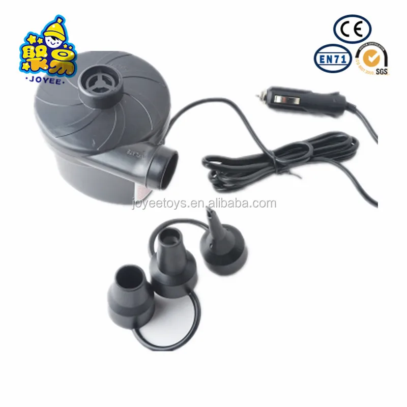 Custom Design Air Electric Pump 110V-240V AC/DC Portable Electric Air Pump Car Mattress Swimming Pool Mini Electric Air Pump