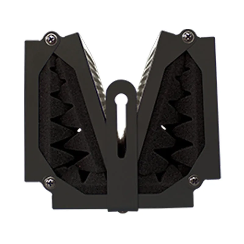 
In stock metal sound isolation shield cover 5 doors microphone reflection filter 