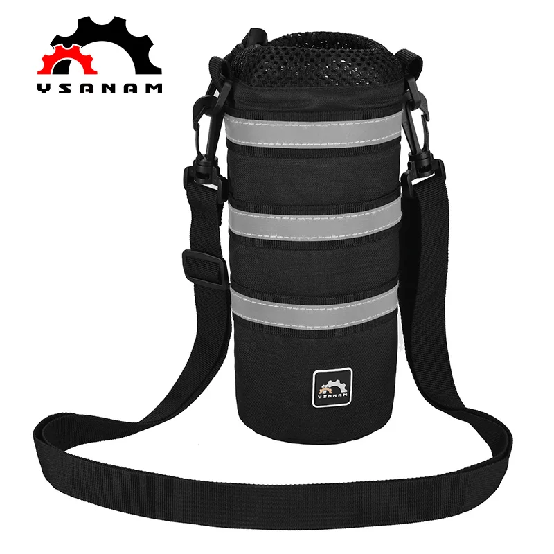 
YSANAM Reflective MTB Road Bike With Water Bottle Pocket Waterproof Bicycle Keep warm Bag Cycling Accessories 