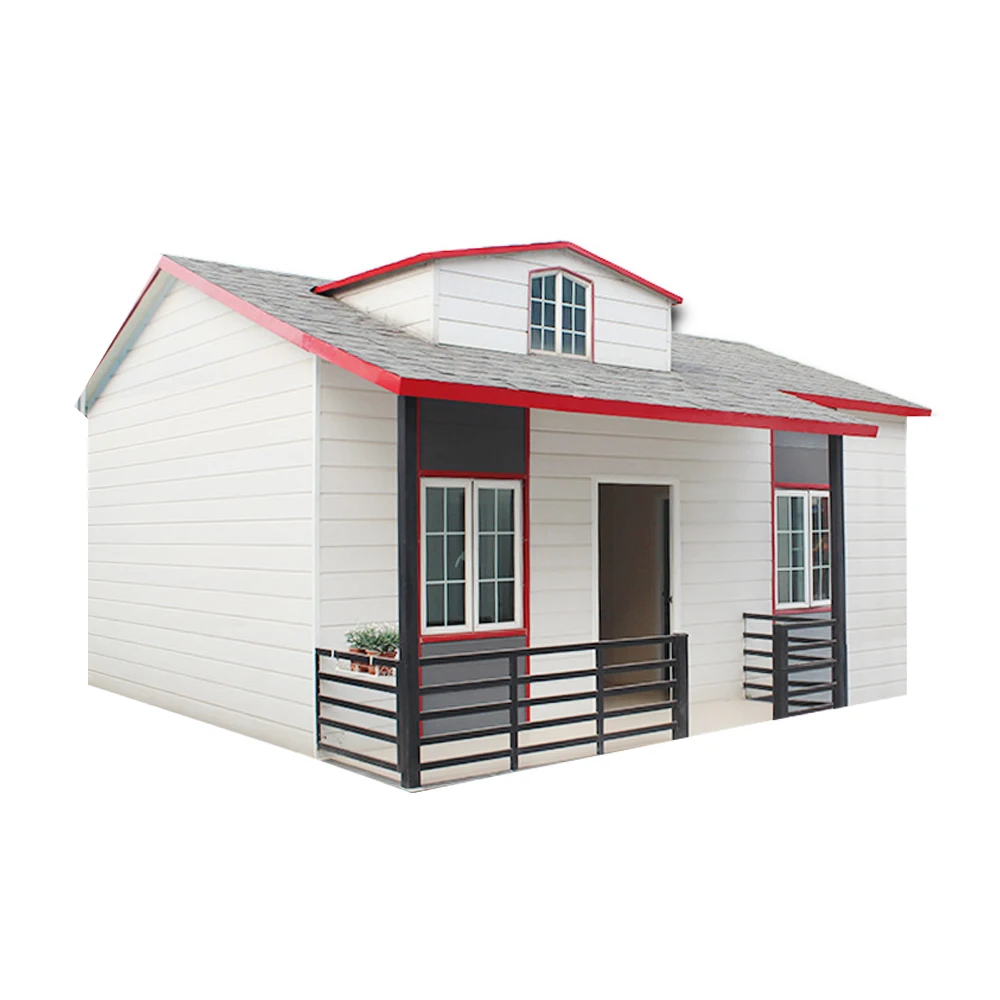 easy to install and good in sealing strict selection of materials  light steel villa