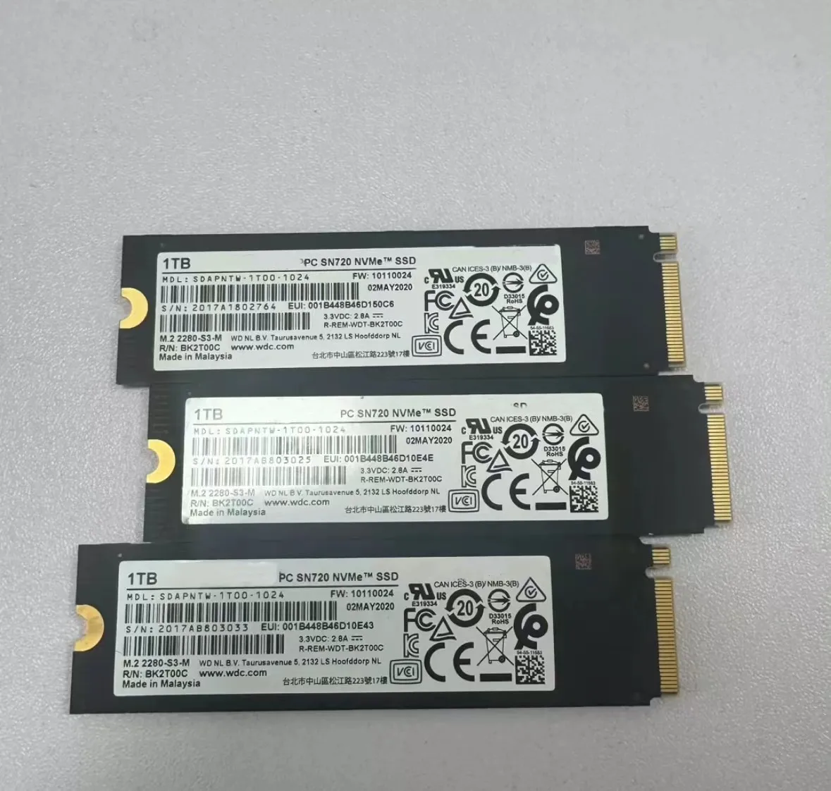 M.2 NVME ssd 128gb 256gb 512gb 1TB 2TB