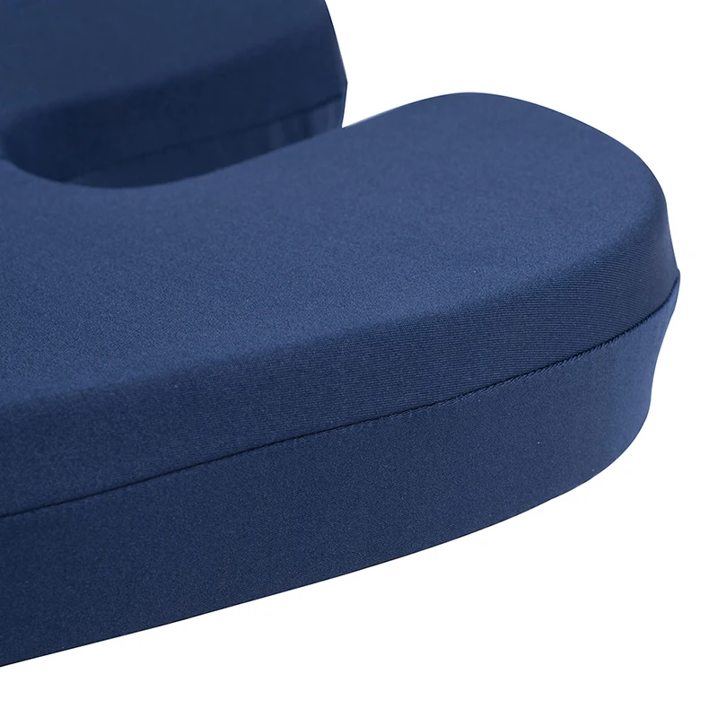 2022 Hot Selling Coccyx Orthopedic Seat Cushion Memory Foam Lower Back Pain Relief Cushion Pillow for Office Chair