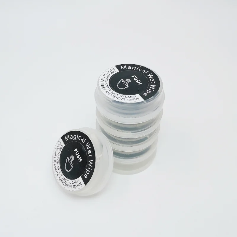 Cleaning Push Wet Wipes Excellent Quality Magical Wet Wipes