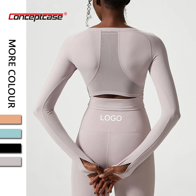 Custom Breathable Fitness Sports Suit Yoga Pants Leggings Yoga Suit Gym Sets Sports Top Gym Women Workout Sports Nude Top