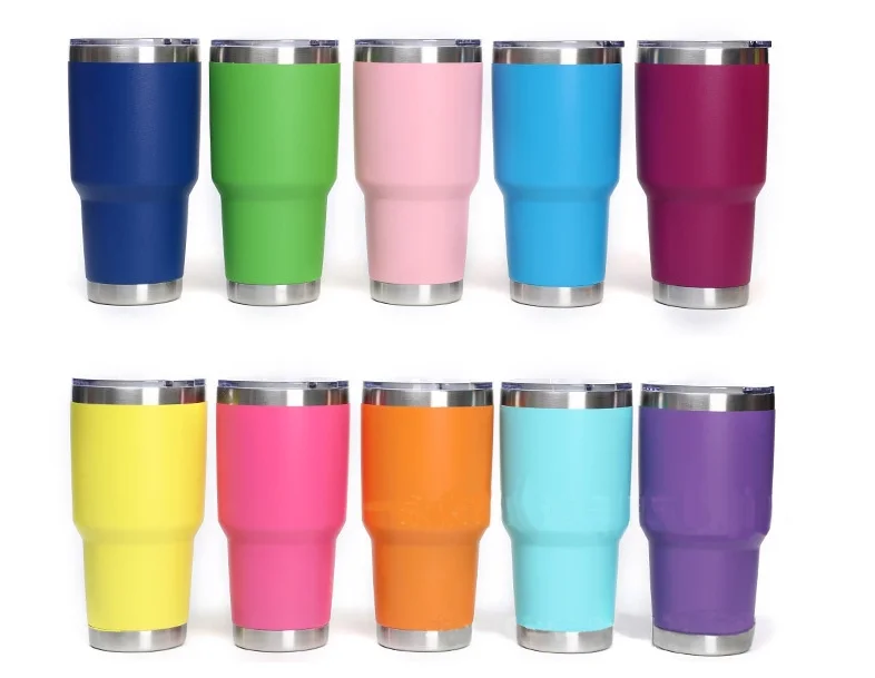 20oz 30oz 2020  Eco-friendly wholesale food thermos travel stainless steel custom tumbler manufacturer vacuum flask
