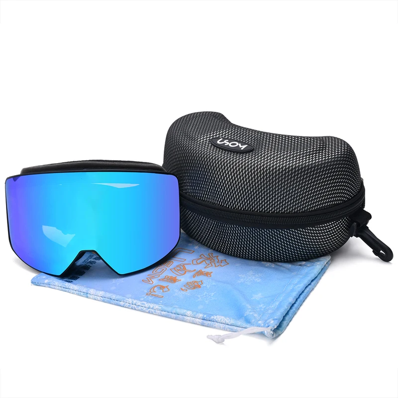 Customized Sport Glasses Ski Goggles Anti Fog Snowmobile Snowboard Goggles For Men And Women