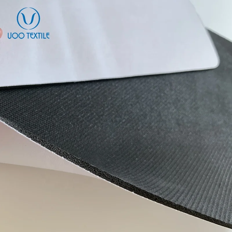 UOO 3mm White Neoprene Fabric for Sublimation
