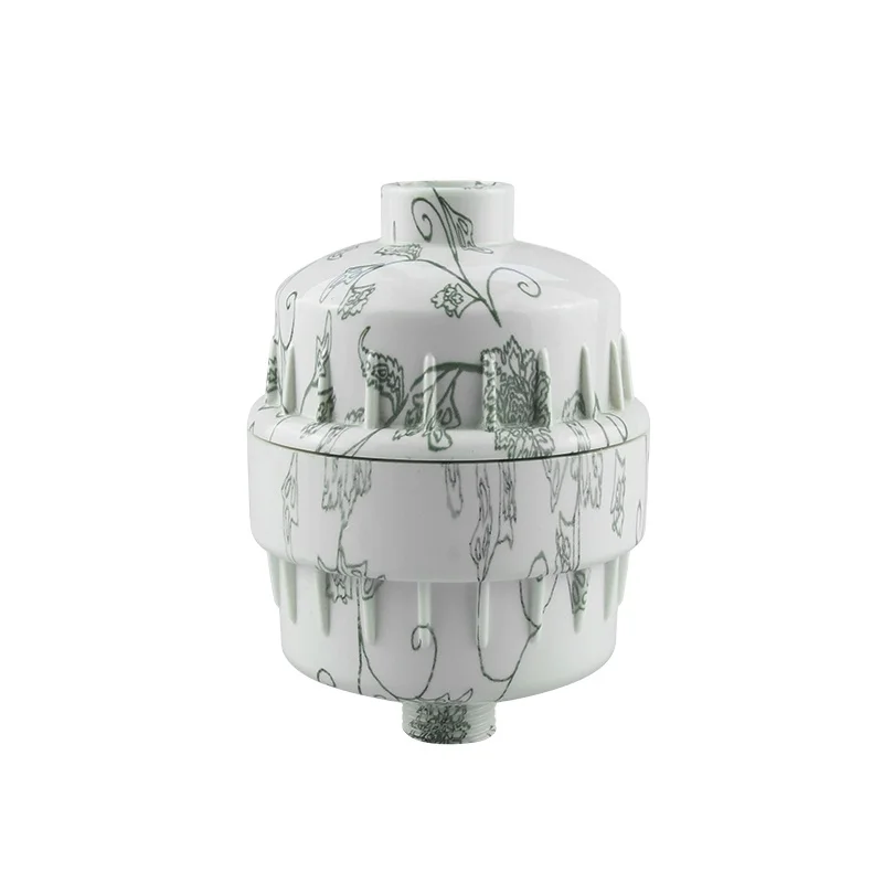 Personal Activated Carbon Water Filter Faucet Plastic Bathroom Ionizer Purifier Household Hotel Removes Chlorine Shower Filter